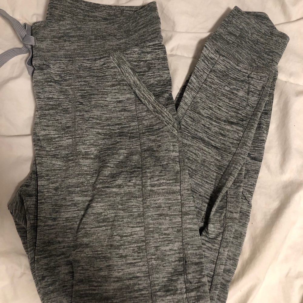 Grey Workout Joggers